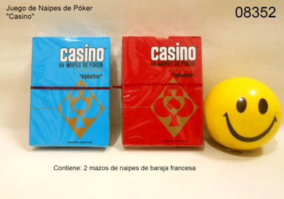 Imagen de NAIPE POCKER CASINO X2 MAZOS 2.24